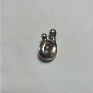 Silver Mother and Child Pendant